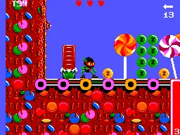 Zool: Ninja of the 'Nth' Dimension screenshot