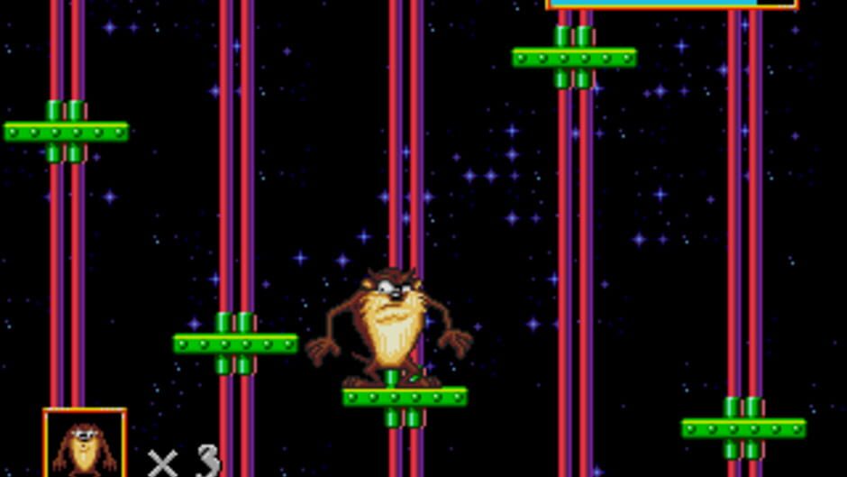 Taz in Escape from Mars screenshot