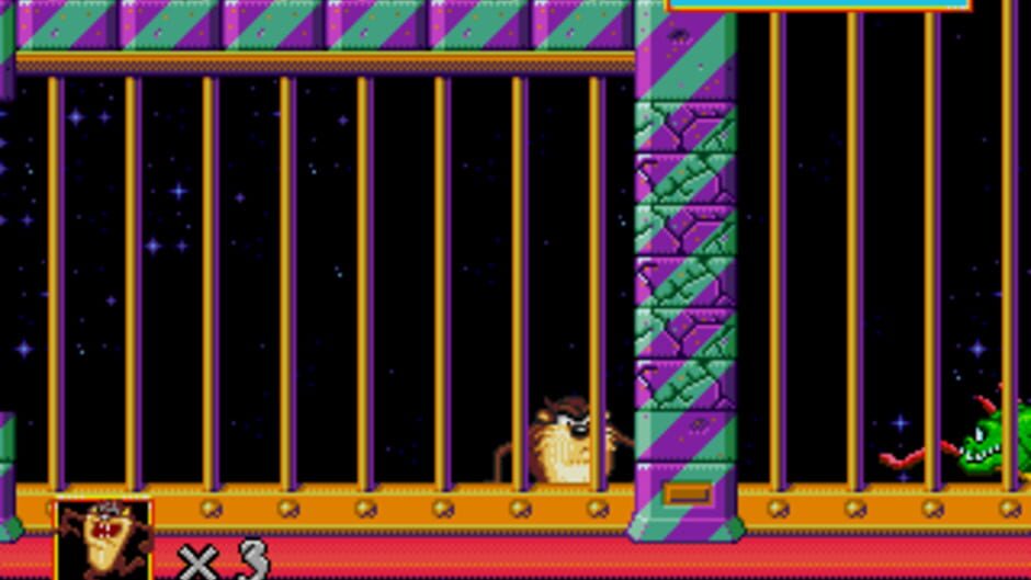 Taz in Escape from Mars screenshot
