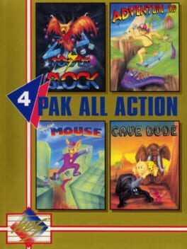 4 PAK All Action cover