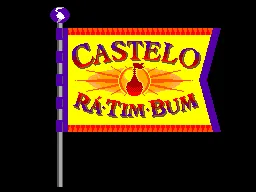 Castelo Ra-Tim-Bum title screen
