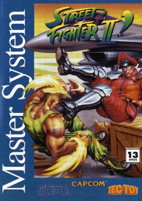 Street Fighter II' box art