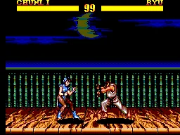 Street Fighter II' screenshot