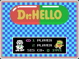 Dr. HELLO title screen