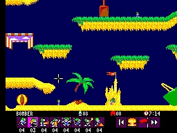 Lemmings 2 - The Tribes screenshot