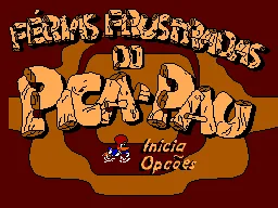Ferias Frustradas do Pica Pau title screen