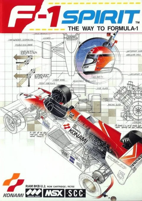 Backdrop artwork for F-1 Spirit - The Way to Formula-1