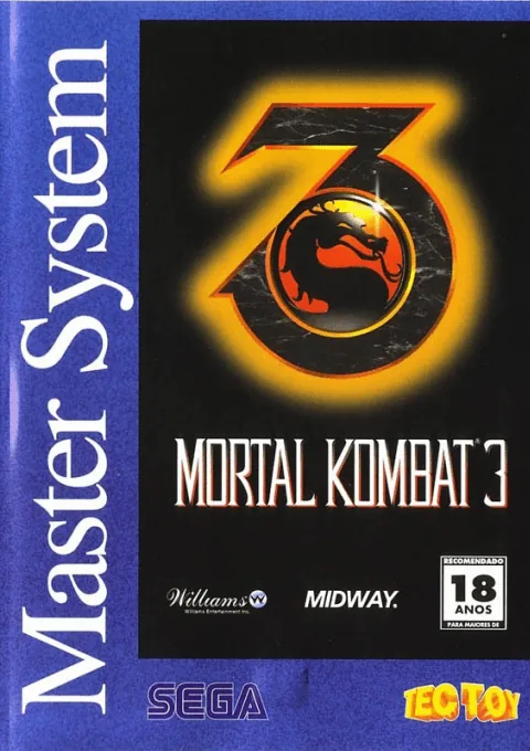 Backdrop artwork for Mortal Kombat 3