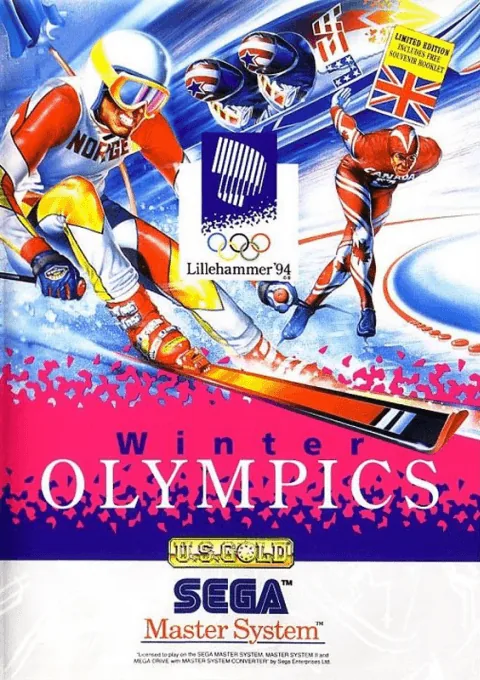 Backdrop artwork for Winter Olympics