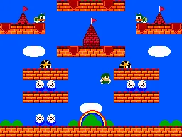 Rainbow Islands screenshot
