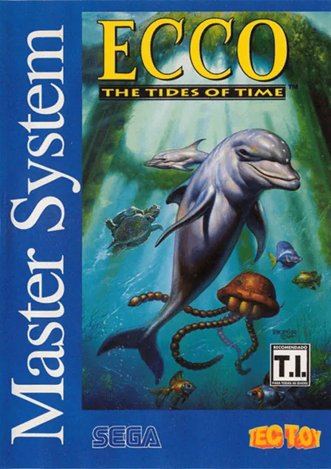 Backdrop artwork for Ecco - The Tides of Time