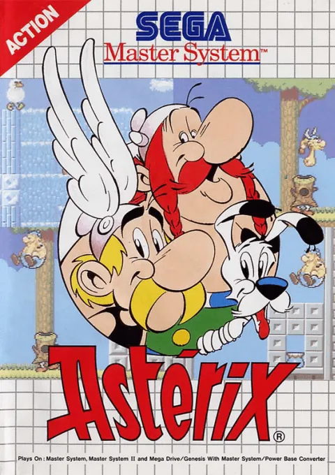 Backdrop artwork for Asterix