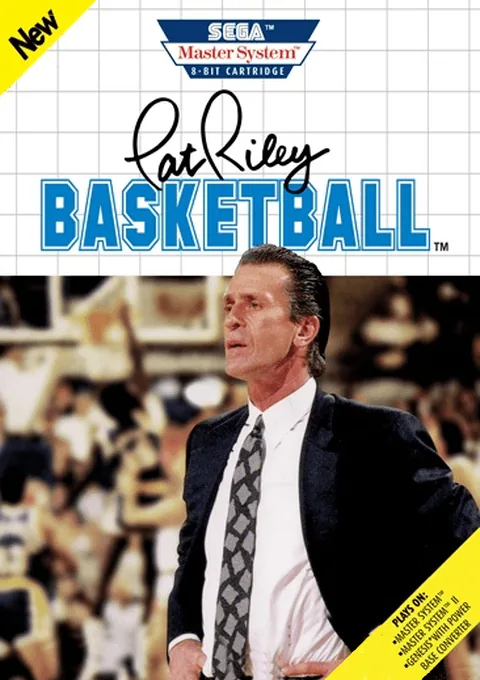 Backdrop artwork for Pat Riley Basketball