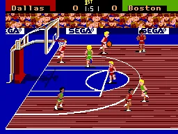 Pat Riley Basketball screenshot