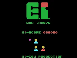 Backdrop artwork for E.I. - Exa Innova