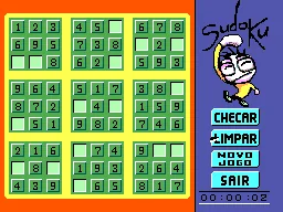 Backdrop artwork for Sudoku (Brazil) (Mega Drive 4)