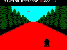 Penguin Adventure screenshot