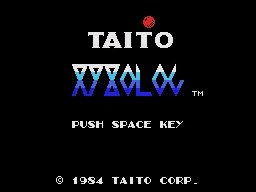 Xyzolog title screen