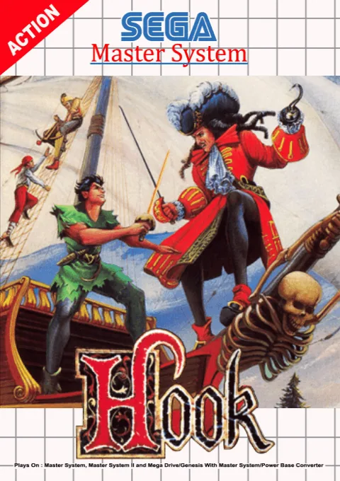 Backdrop artwork for Hook