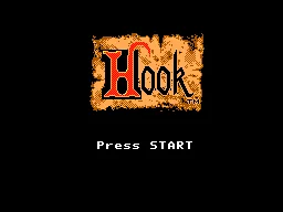 Hook title screen
