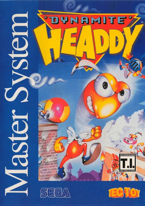 Backdrop artwork for Dynamite Headdy
