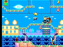 Dynamite Headdy screenshot