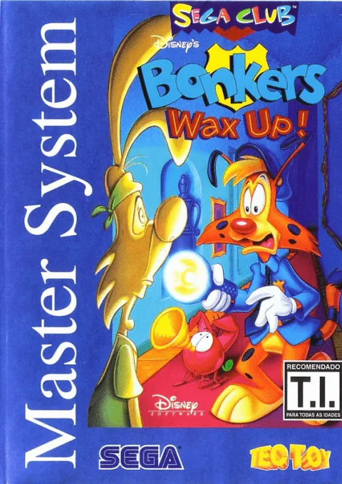Backdrop artwork for Bonkers Wax Up!