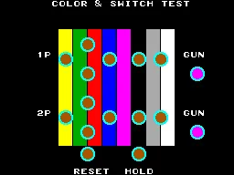 Color & Switch Test title screen