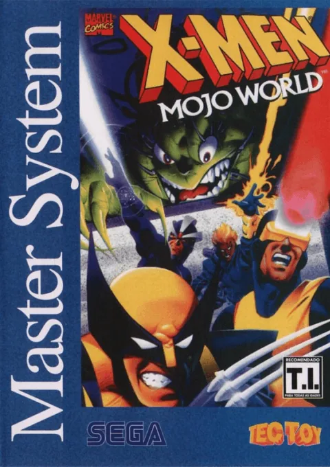 Backdrop artwork for X-Men - Mojo World