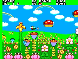 Fantasy Zone II screenshot