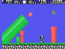 Backdrop artwork for Super Boy III