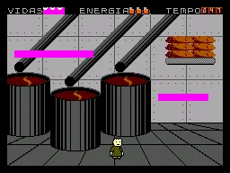 Backdrop artwork for Fabrica de Chocolate (Brazil) (Mega Drive 4)
