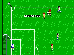 World Soccer screenshot