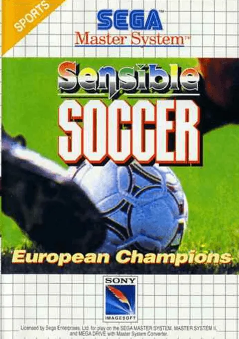 Backdrop artwork for Sensible Soccer