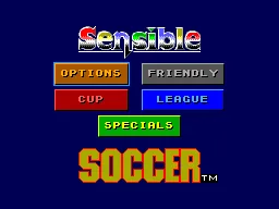 Sensible Soccer title screen