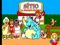 Sitio do Picapau Amarelo title screen
