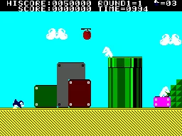 Backdrop artwork for Super Penguin