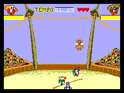 Backdrop artwork for Palhacos (Brazil) (Mega Drive 4)