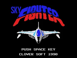 Sky Fighter title screen