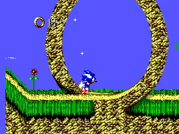 Sonic Blast screenshot