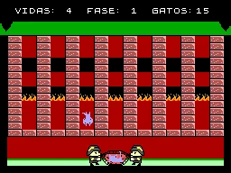 Backdrop artwork for Bombeiros (Brazil) (Mega Drive 4)