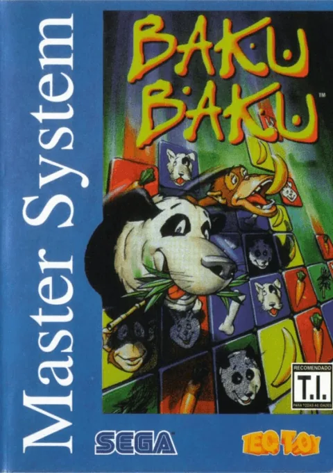 Backdrop artwork for Baku Baku