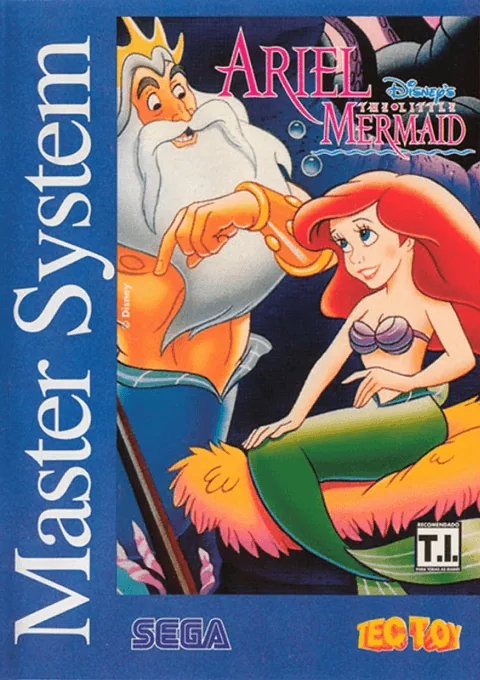 Backdrop artwork for Ariel - The Little Mermaid