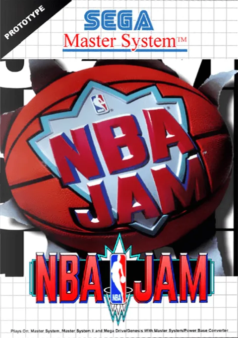 Backdrop artwork for NBA Jam