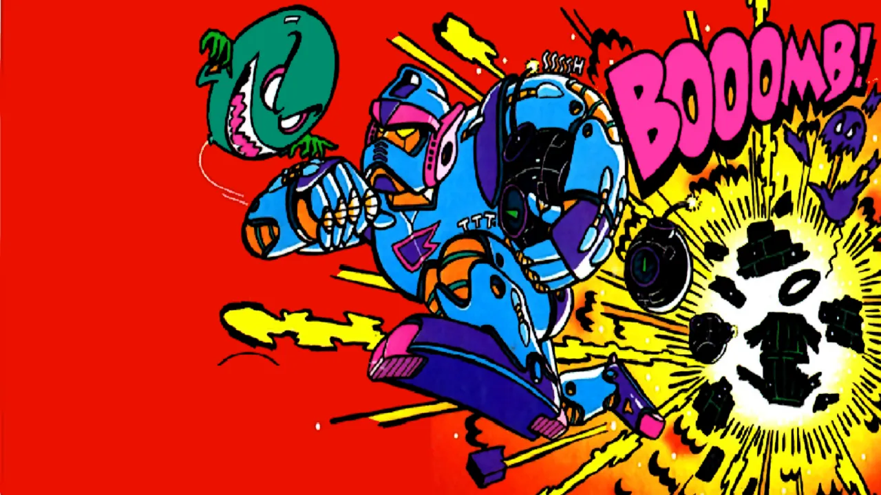 Backdrop artwork for Bomber Man Special