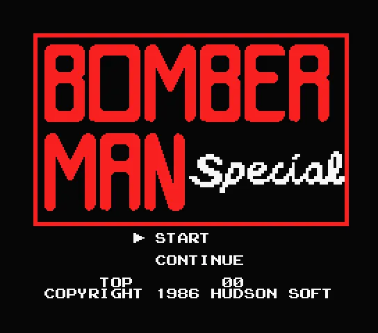 Bomber Man Special screenshot