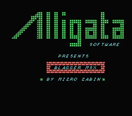 Blagger MSX screenshot