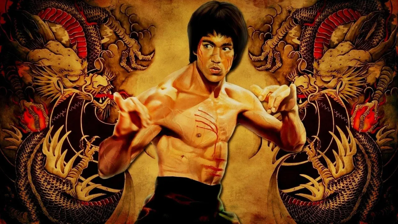 Backdrop artwork for Bruce Lee