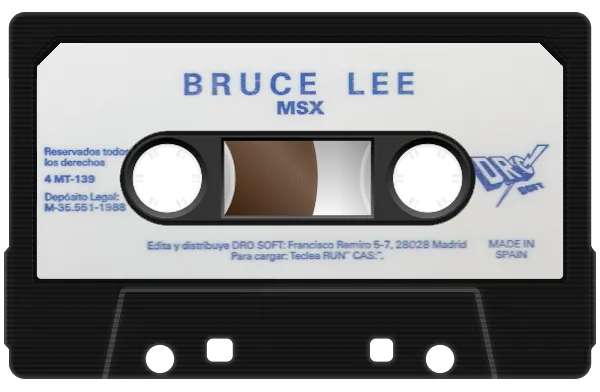 Bruce Lee cart