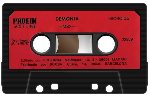 Demonia I cart